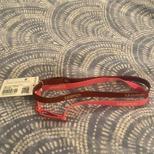 Lululemon head band set of 2